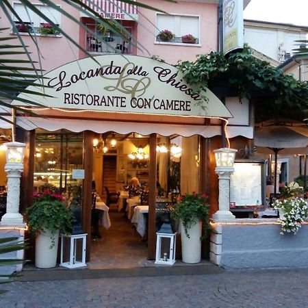 Locanda Alla Chiesa Лацизе Экстерьер фото