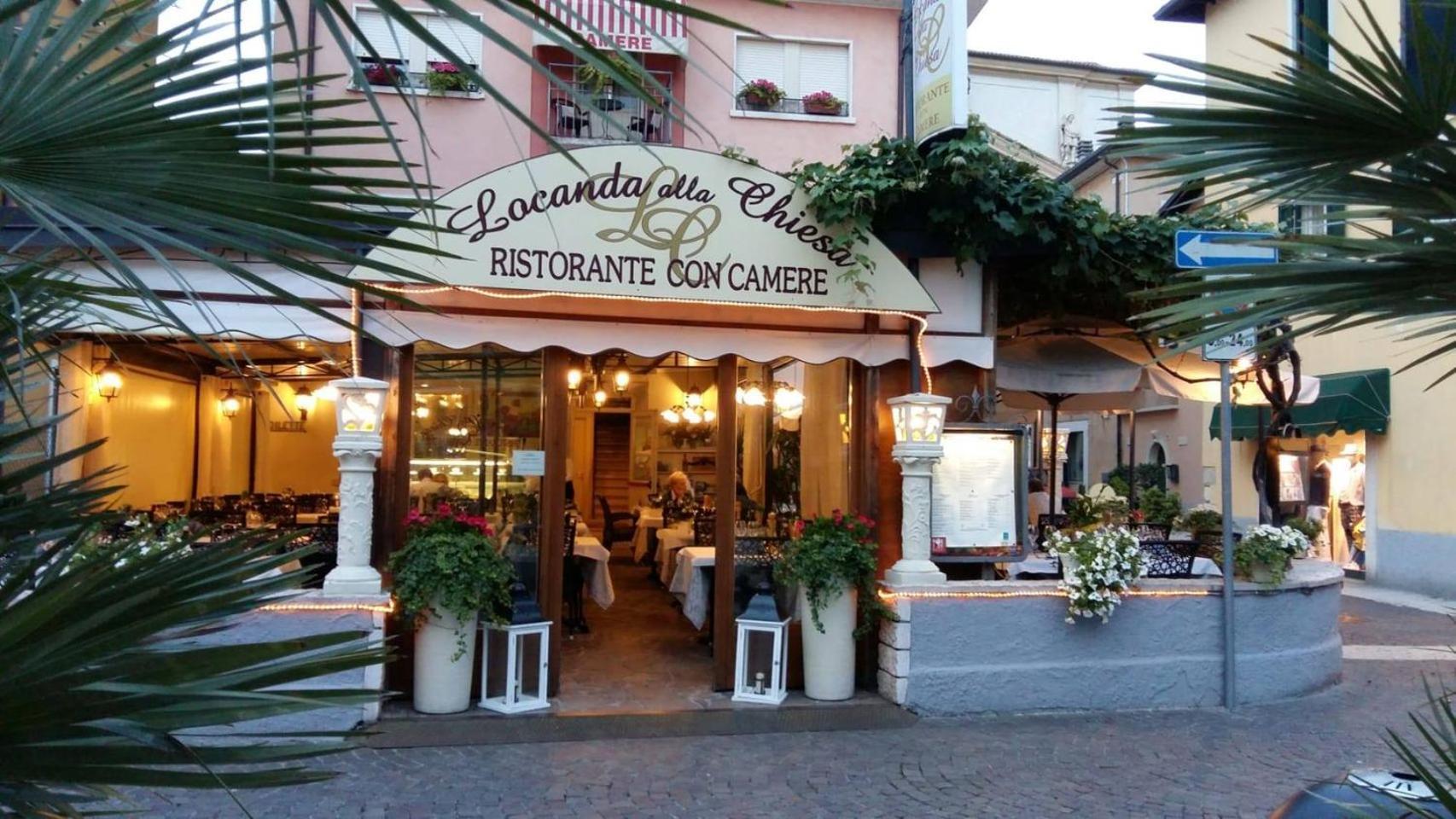 Locanda Alla Chiesa Лацизе Экстерьер фото